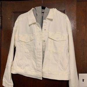 Double time denim jacket